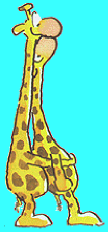 Žirafy jedny dlouhý